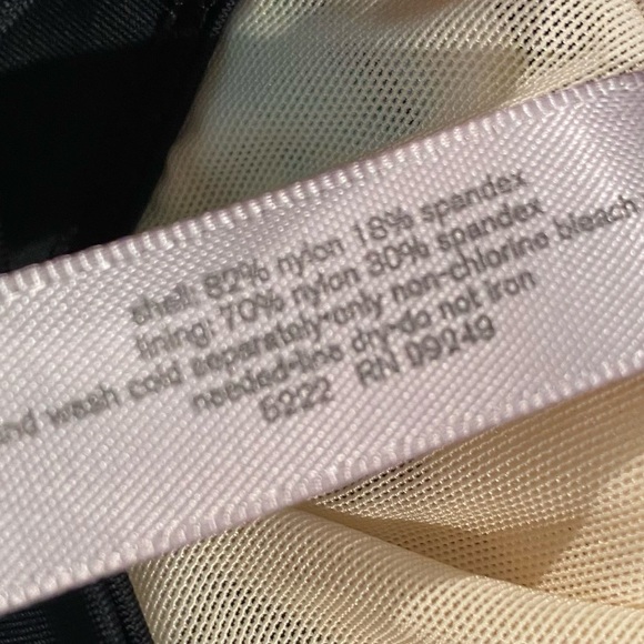 Catherines floral print ruffle tankini top sz 24w - Picture 11 of 11